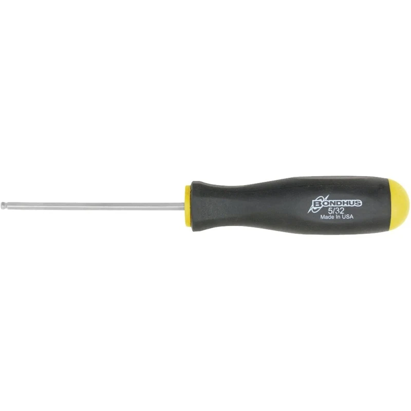 Bondhus 16699 Ball End Screwdriver Set, 9 Piece